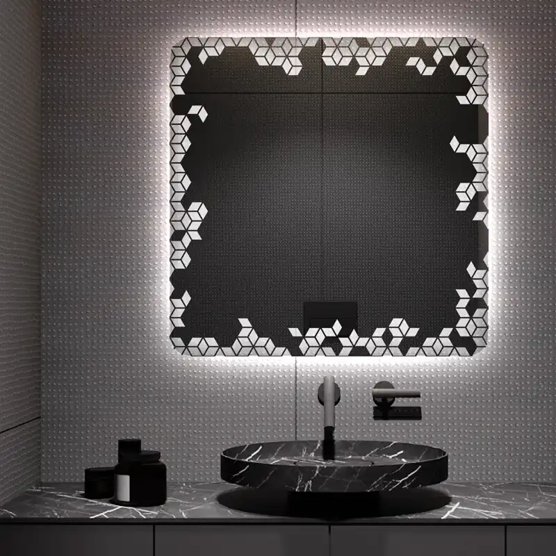 آینه سرویس بهداشتی سایان هوم مدل diamond SQ