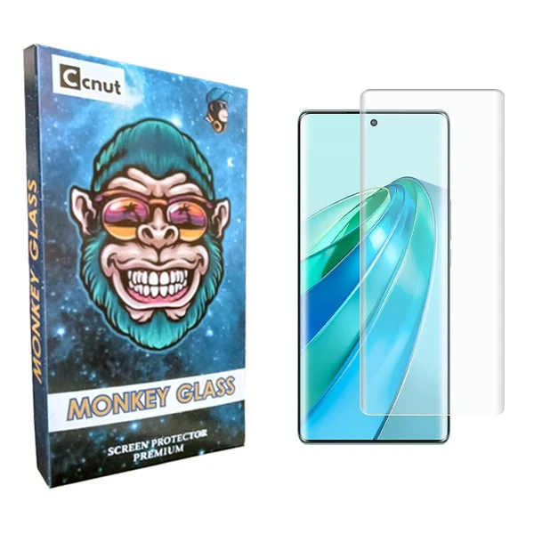 محافظ صفحه نمایش کوکونات مدل mnk UV مناسب برای گوشی موبایل آنر X9a