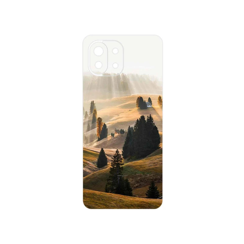 برچسب پوششی ماهوت مدل Foggy Plain مناسب برای گوشی موبایل شیائومی MI 11 LITE