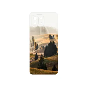 MAHOOT Foggy Plain Cover Sticker for Xiaomi MI 11 LITE