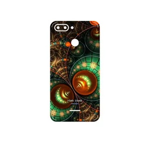 MAHOOT Mathematical Geometric Shape 3 Cover Sticker for Xiaomi Redmi 6