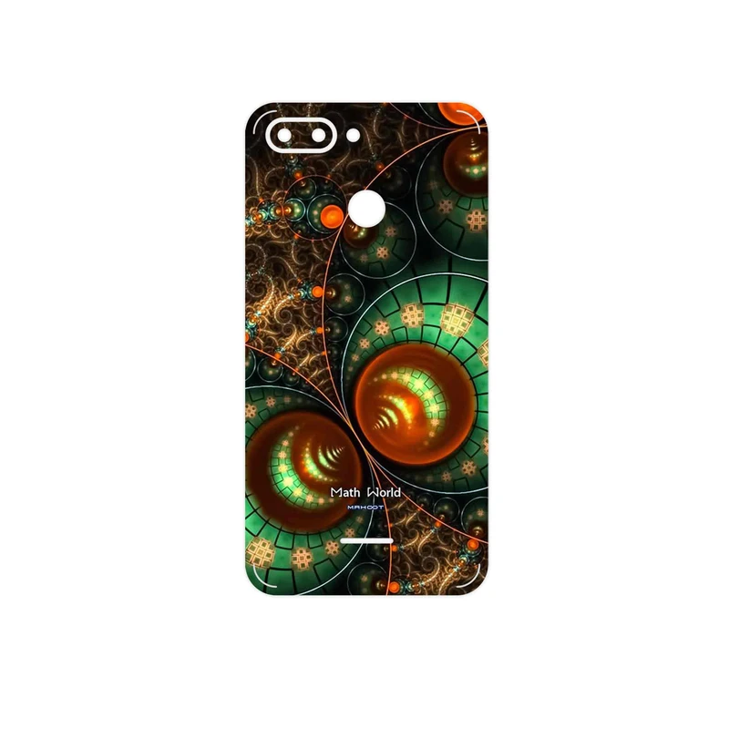برچسب پوششی ماهوت مدل Mathematical Geometric Shape 3 مناسب برای گوشی موبایل شیائومی Redmi 6