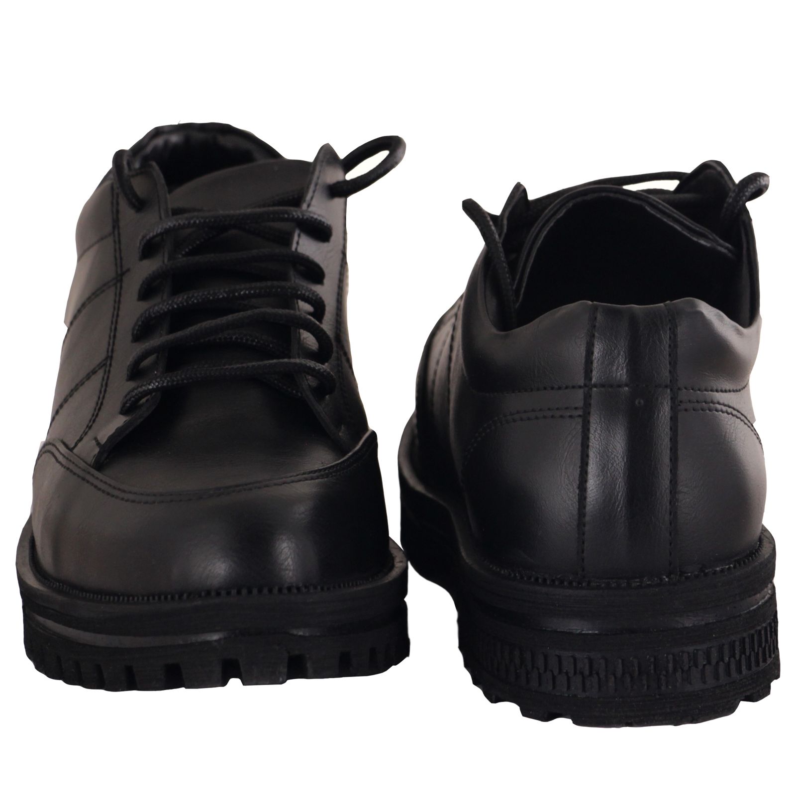 کفش روزمره مردانه چرم بارز مدل DK505.ms.bnd -  - 5