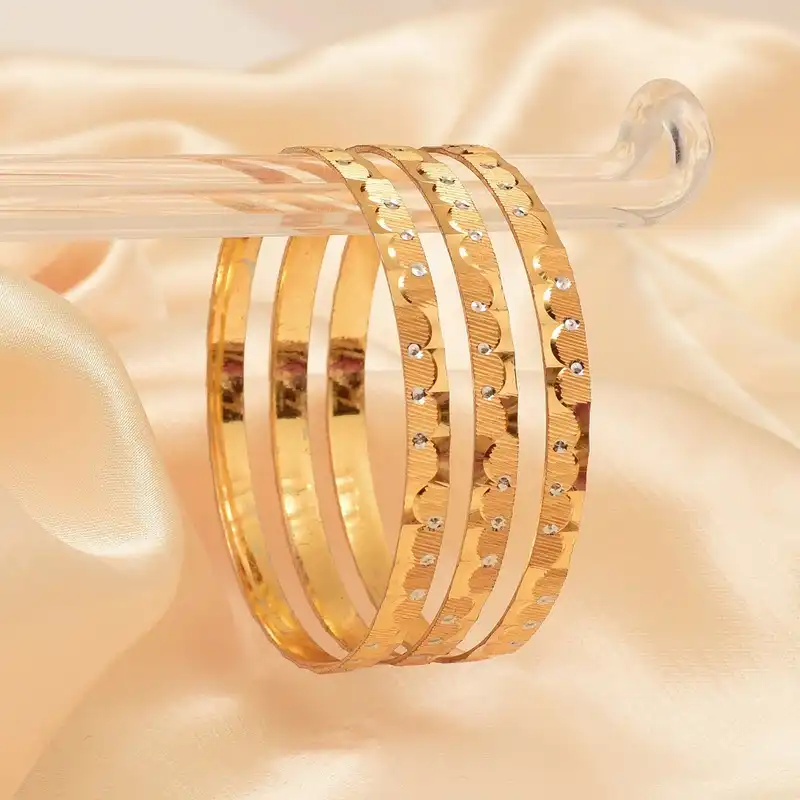 النگو زنانه پایتخت کد AL1044_2 بسته 4 عددی