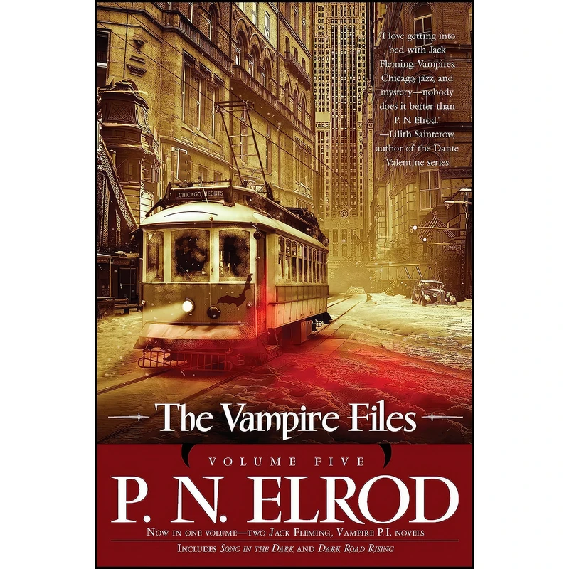 کتاب The Vampire Files, Volume Five اثر P. N. Elrod انتشارات Ace