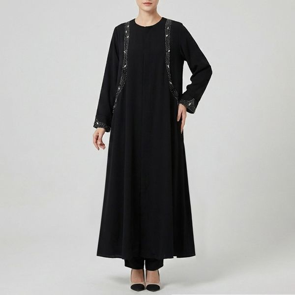 مانتو جلو بسته زنانه مدل SR70