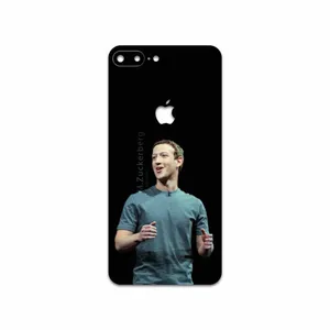 MAHOOT Mark Zuckerberg Cover Sticker for Apple iPhone 8 Plus
