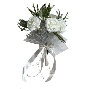 دسته گل مصنوعی مدل عروس کد 01