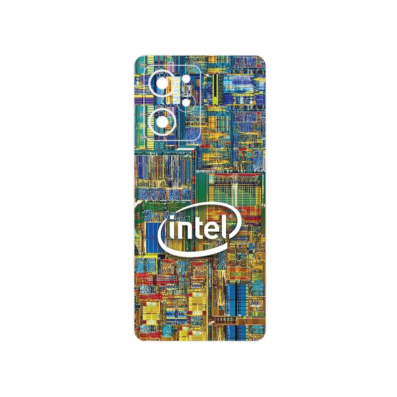 برچسب پوششی ماهوت مدل Intel مناسب برای گوشی موبایل شیائومی Poco X5 Pro