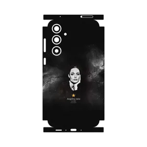MAHOOT Angelina Jolie-FullSkin Cover Sticker for Samsung Galaxy A35