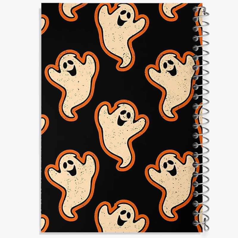 دفتر مشق 100 برگ خندالو طرح هالووین کد N2964