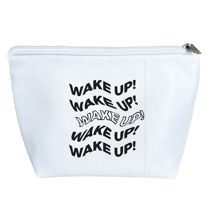 کیف لوازم آرایش دخترانه خندالو مدل Wake Up کد 6833