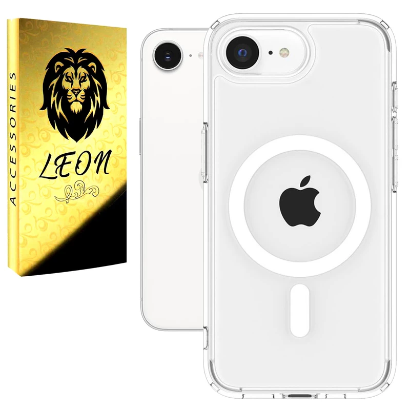 کاور لئون مدل Mac_safe Oro مناسب برای گوشی موبایل اپل iPhone 16e 