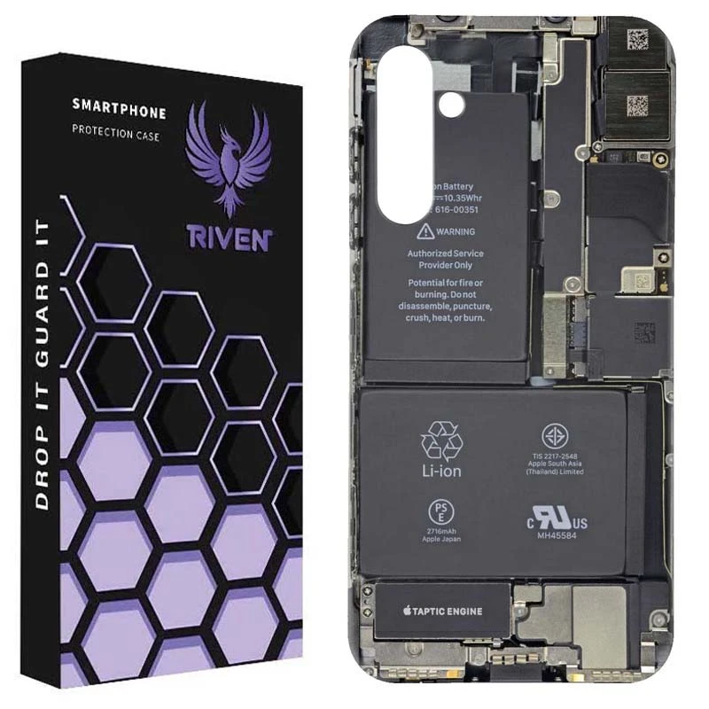 کاور ریون مدل RI1-12 مناسب برای گوشی موبایل سامسونگ Galaxy A35