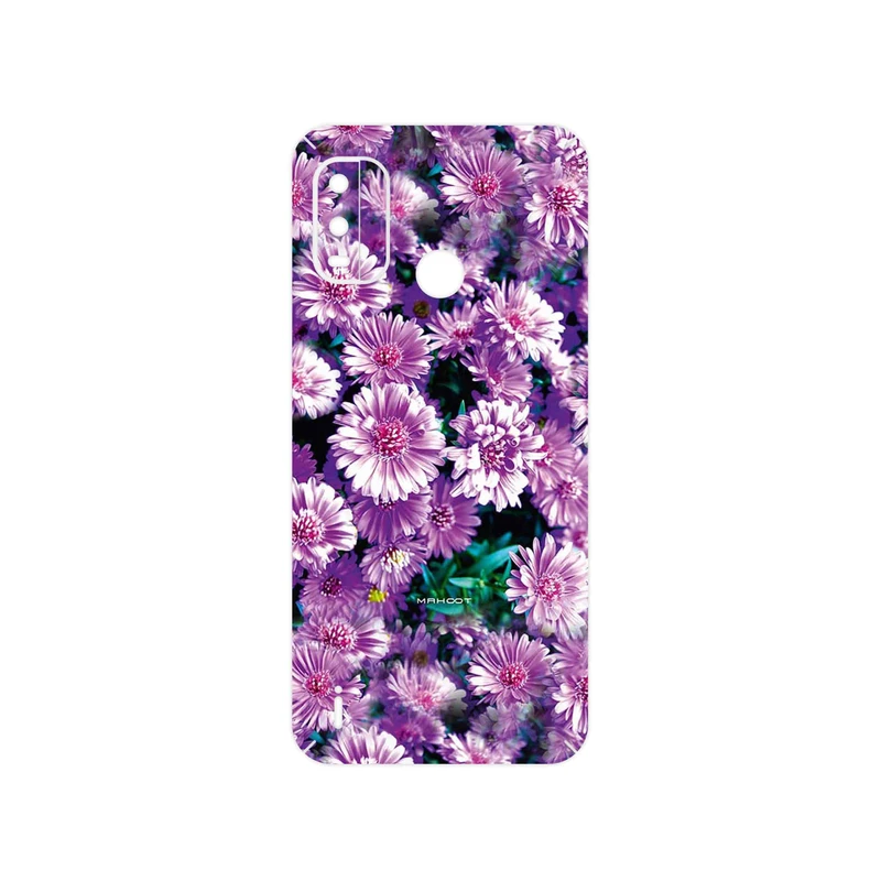 برچسب پوششی ماهوت مدل Purple_Flower مناسب برای گوشی موبایل نوکیا G11 Plus