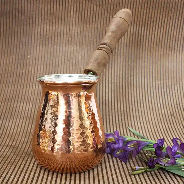 قهوه جوش مدل دسته چوبی کد ZH217.2