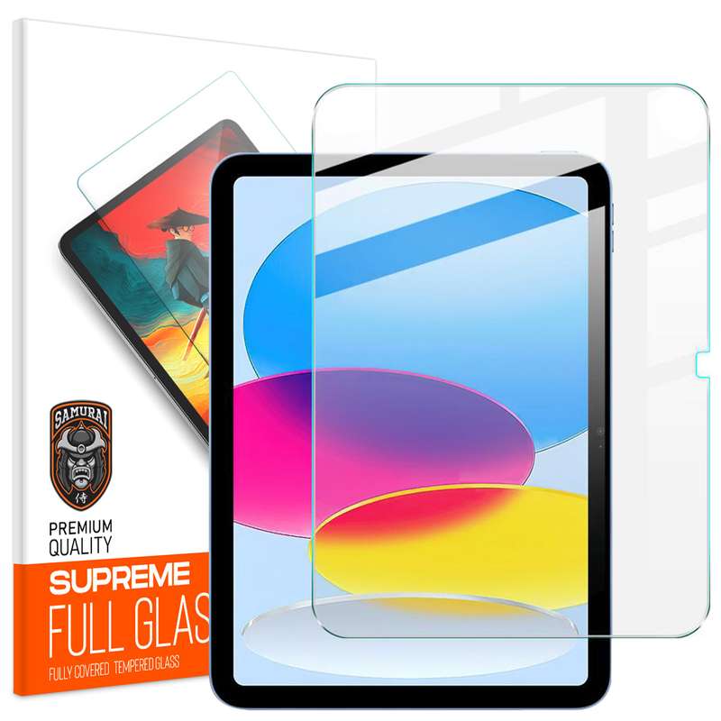 محافظ صفحه نمایش شفاف سامورایی مدل GlastR مناسب برای تبلت اپل iPad 2025 11 inch محافظ صفحه نمایش شفاف سامورایی مدل GlastR مناسب برای تبلت اپل iPad 2025 11 inch