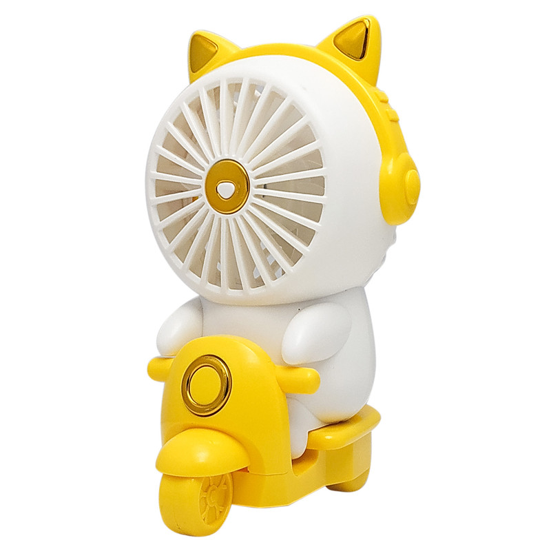 پنکه شارژی مدل اسکوتر ظرفیت ۳۸۰ میلی آمپر ساعت