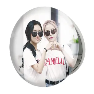 آینه جیبی خندالو طرح سولار و هواسا گروه مامامو Mamamoo مدل تاشو کد 11814 