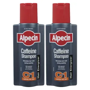 Alpecin Caffeine C1 Shampoo 250ml Pack of 2