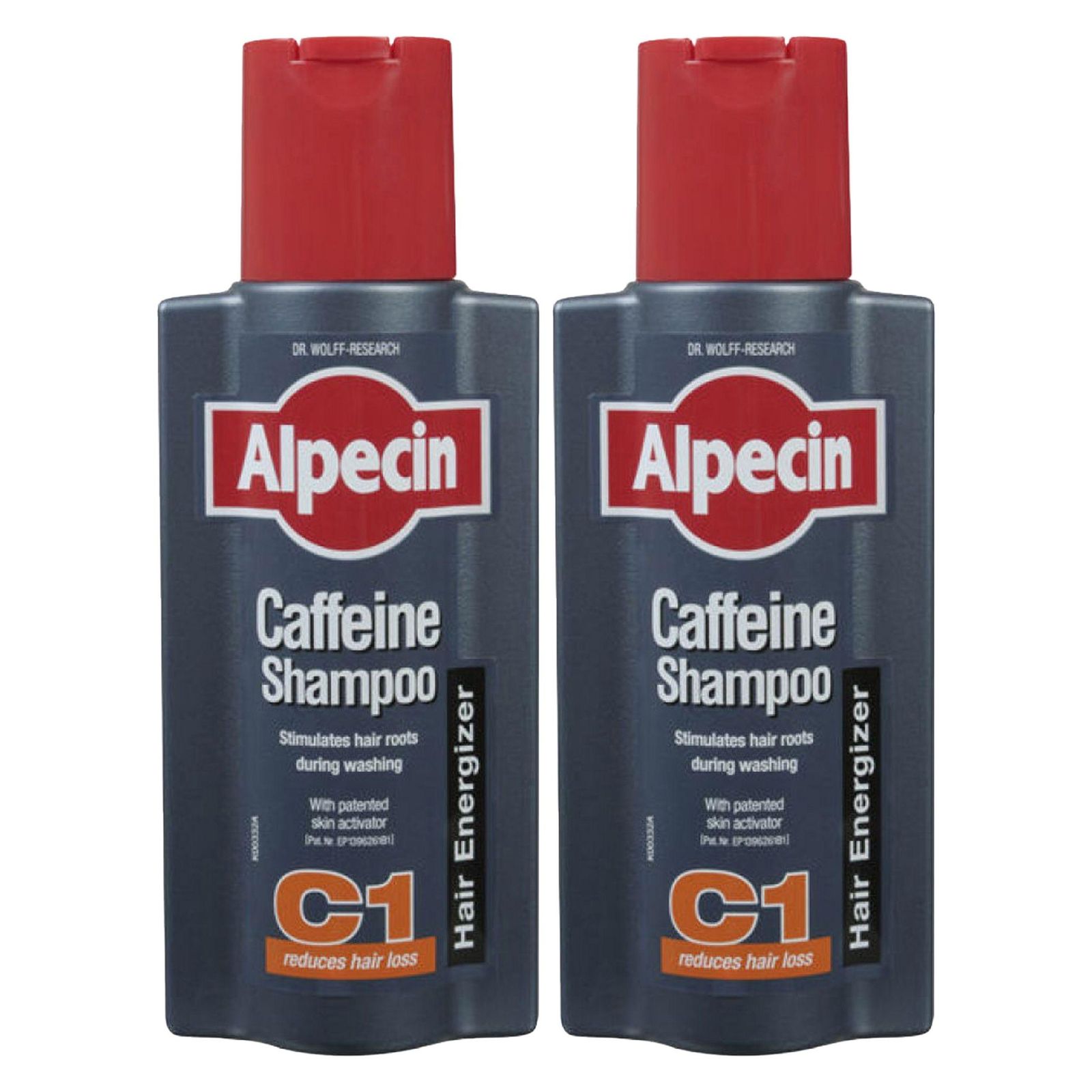 شامپو مو آلپسین مدل Caffeine C1 حجم 250 میلی لیتر مجموعه 2 عددی -  - 1