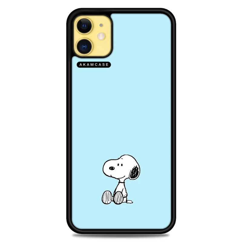 کاور آکام مدل AMCWA11-SNOOPY6 مناسب برای گوشی موبایل اپل iPhone 11