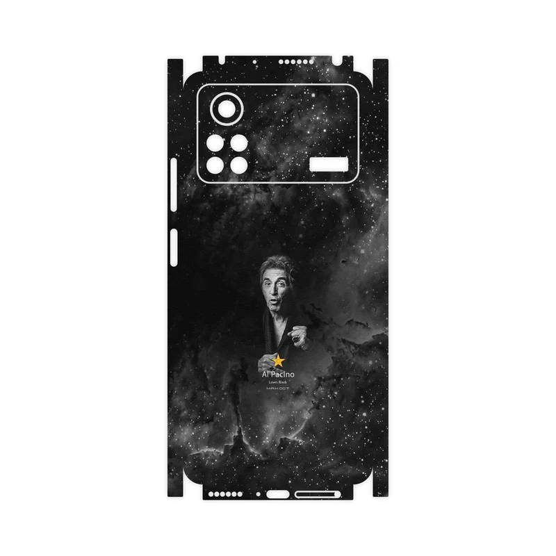 برچسب پوششی ماهوت مدل Al Pacino-FullSkin مناسب برای گوشی موبایل شیائومی Poco X4 Pro 5G