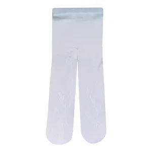 جوراب شلواری دخترانه مدل توری طرح برگ