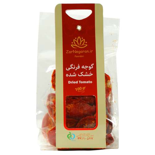 گوجه خشک زرنگاران - 100 گرم