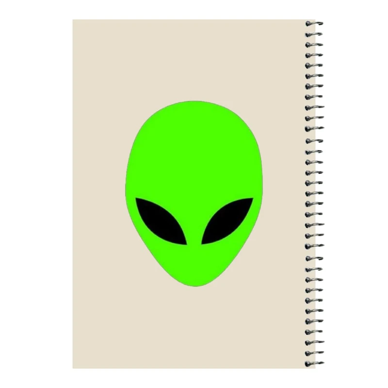 دفتر مشق 80 برگ اس جی مدل آدم فضایی   