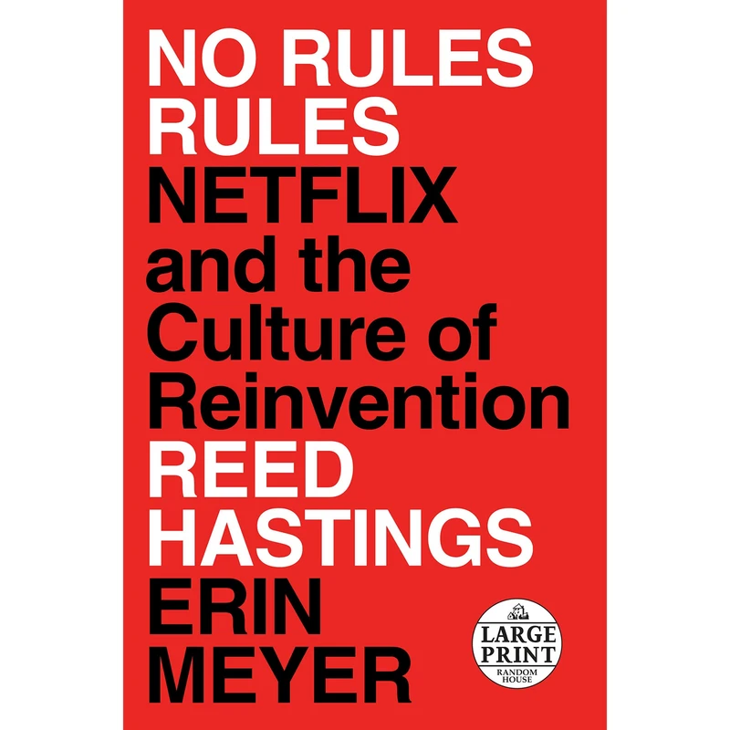 کتاب No Rules Rules اثر Reed Hastings انتشارات Penguin Group Inc