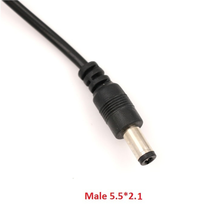 کابل تبدیل پاوربانک به مودم USB به DC مدل 12V طول 1 متر