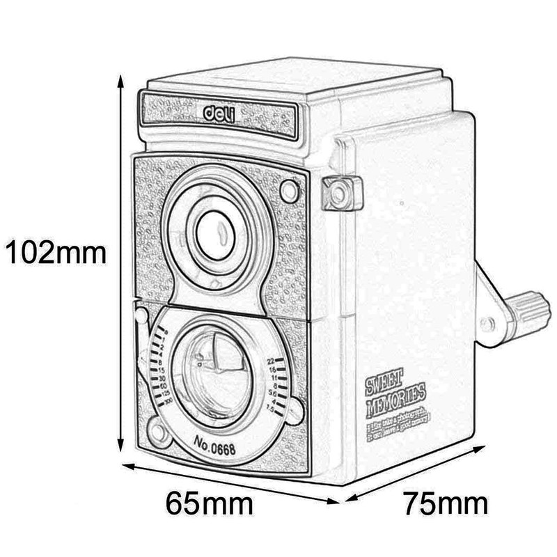 تراش دلی طرح دوربین عکاسی