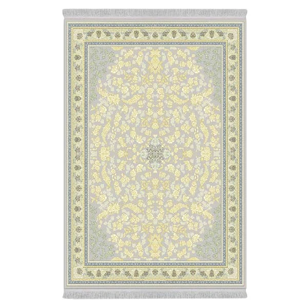 فرش پارچه‌ای دفه مدل فرشینه طرح مدرن  کد 8061