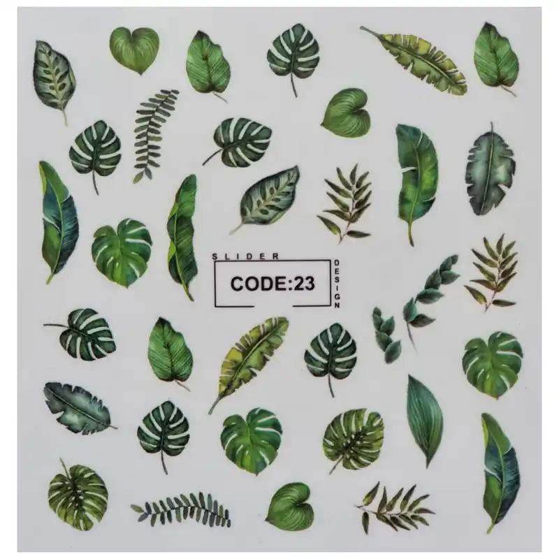 لنز ناخن مدل 23