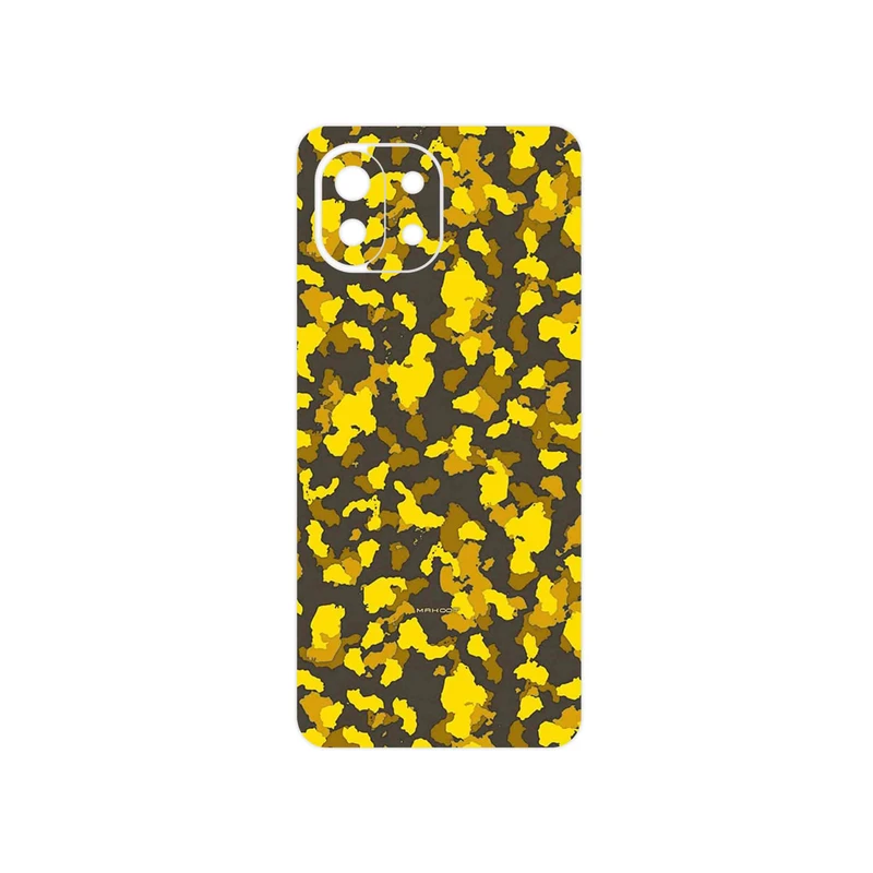 برچسب پوششی ماهوت مدل Yellow Infantry Army مناسب برای گوشی موبایل شیائومی MI 11 LITE