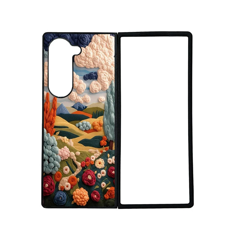 کاور گالری وبفر طرح دشت و دمن مناسب برای گوشی موبایل سامسونگ galaxy z fold 6