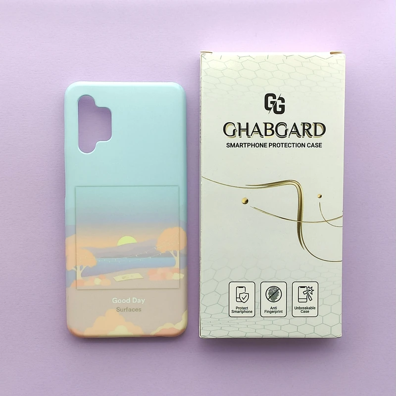 کاور قاب گارد مدل دخترانه مناسب برای گوشی موبایل سامسونگ Galaxy A32 5G