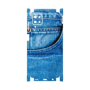 MAHOOT Fabric Texture 7-FullSkin Cover Sticker for Samsung Galaxy A12 Nacho