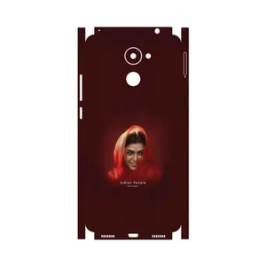 MAHOOT Portrait of an Indian Woman-FullSkin Cover Sticker for Huawei Y7 Prime