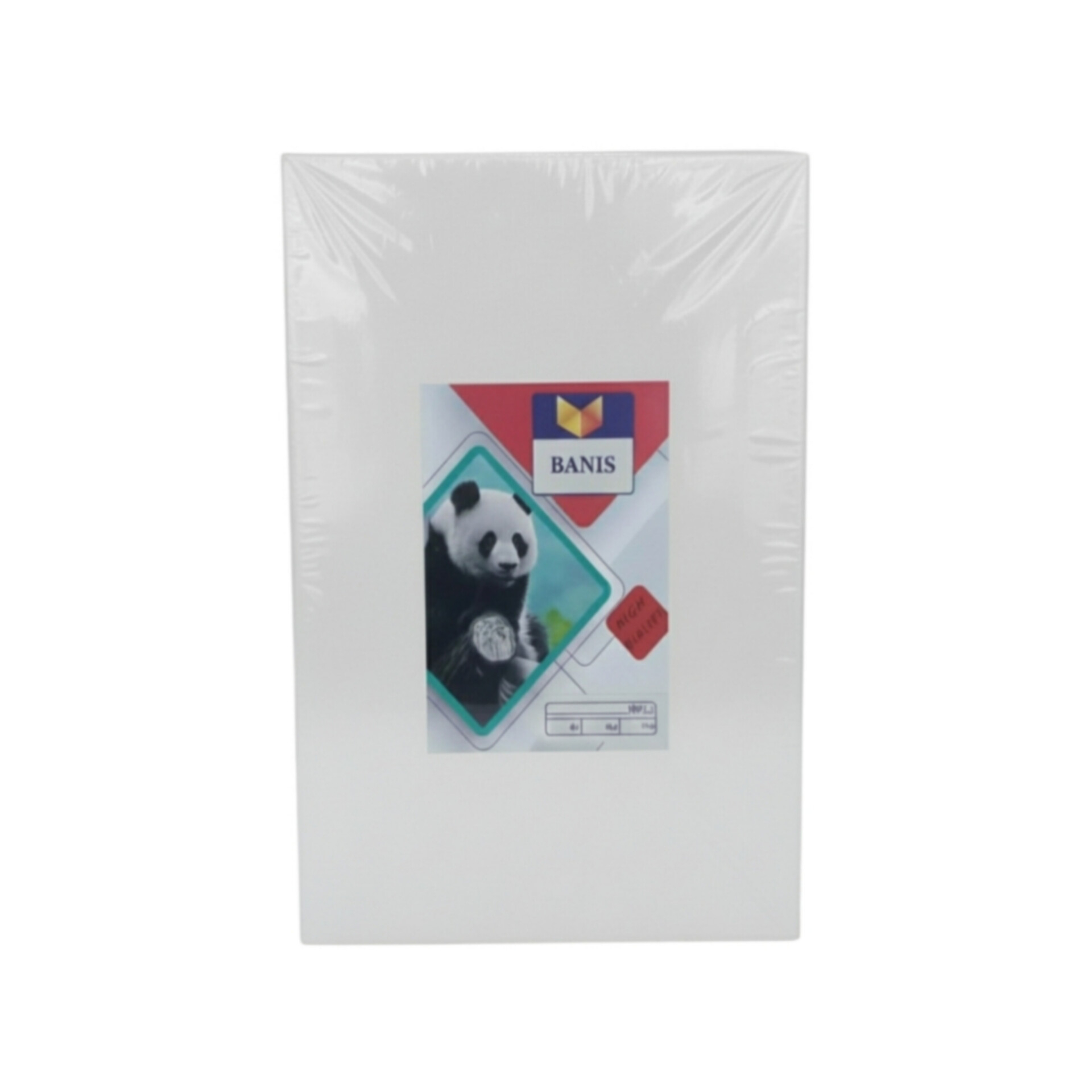 کاغذ چسب دار A4 بانیس مدل براق بسته 20 عددی