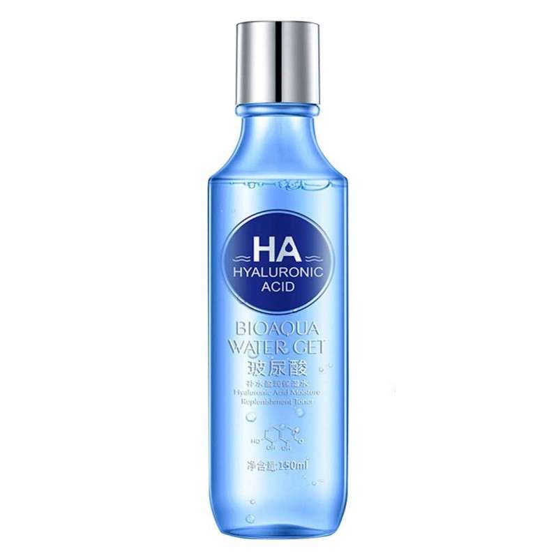 ژل شستشو صورت بایو آکوا مدل HA WATER JET حجم 150 میلی لیتر ژل شستشو صورت بایو آکوا مدل HA WATER JET حجم 150 میلی لیتر