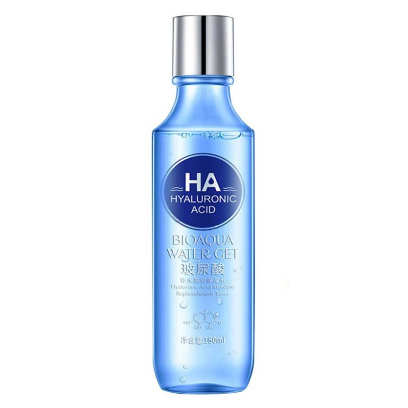 ژل شستشو صورت بایو آکوا مدل HA WATER JET حجم 150 میلی لیتر ژل شستشو صورت بایو آکوا مدل HA WATER JET حجم 150 میلی لیتر