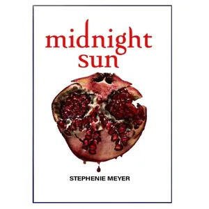 کتاب Midnight Sun اثر Stephenie Meyer انتشارات هدف نوین