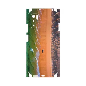 MAHOOT Beach and Green Sea-FullSkin Cover Sticker for Xiaomi Poco M3 Pro 5G