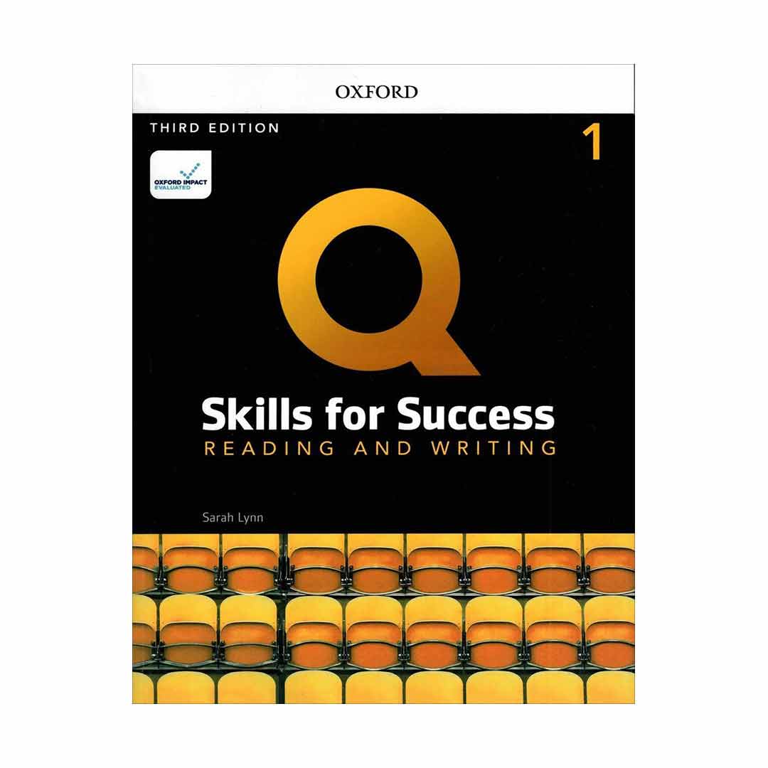  خرید اینترنتی با تخفیف ویژه کتاب Q skills for success Reading and writing 1 3rd اثر Sara Lynn انتشارات جنگل
