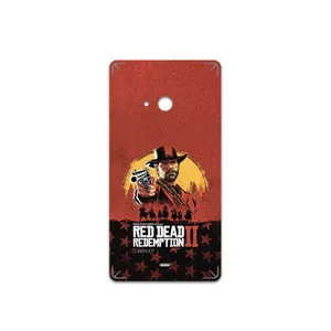 MAHOOT  Red-Dead-Redemption-Game Cover Sticker for microsoft Lumia 540