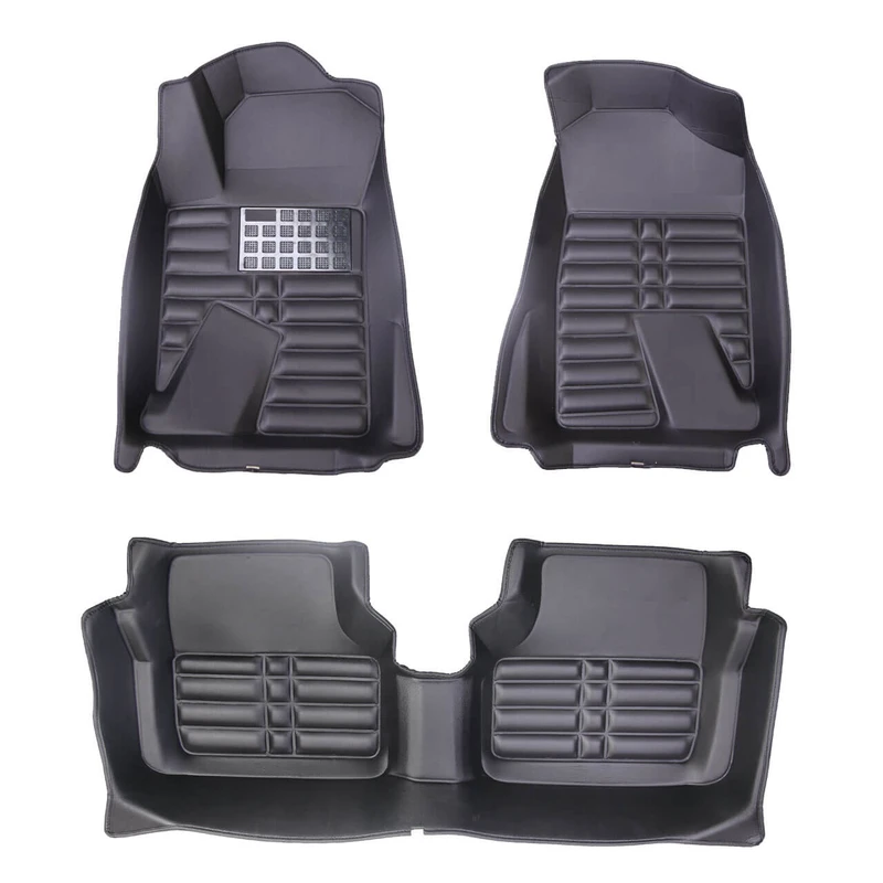 کفپوش سه بعدی خودرو کد AM مناسب برای پژو پارس