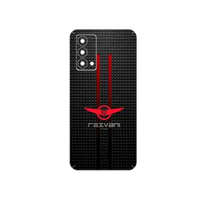 MAHOOT Rezvani Motors Cover Sticker for Realme GT Master