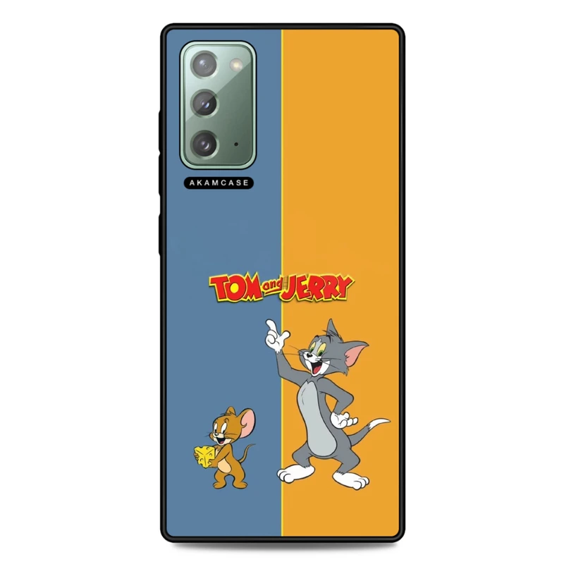 کاور آکام مدل AMC-WSGN20-TOM & JERRY17 مناسب برای گوشی موبایل سامسونگ Galaxy Note 20